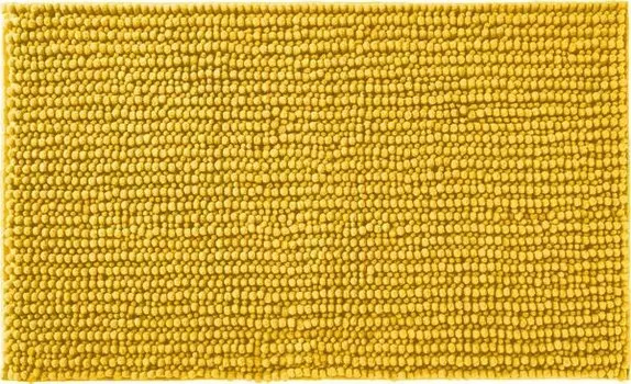 Коврик для ванной REDBEST 207054, 60x20x100 см, желтый