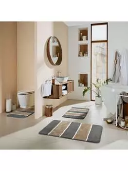 Коврик для ванной REDBEST, цвет anthrazit/beige