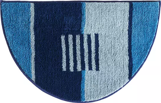 Коврик для ванной REDBEST Duschvorlage halbrund Houston, синий