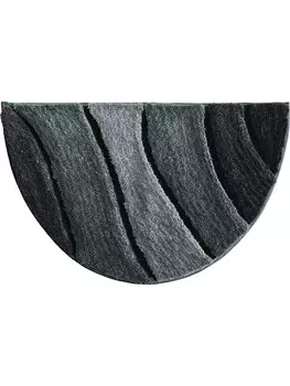 Коврик для ванной REDBEST, серый