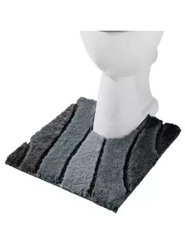 Коврик для ванной REDBEST, серый