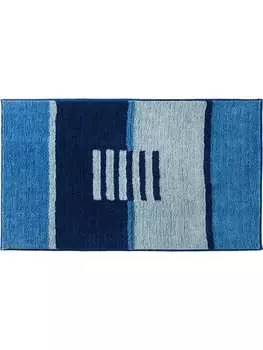 Коврик для ванной REDBEST, синий