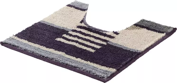 Коврик для ванной REDBEST WC Umrandung Houston, серо коричневый