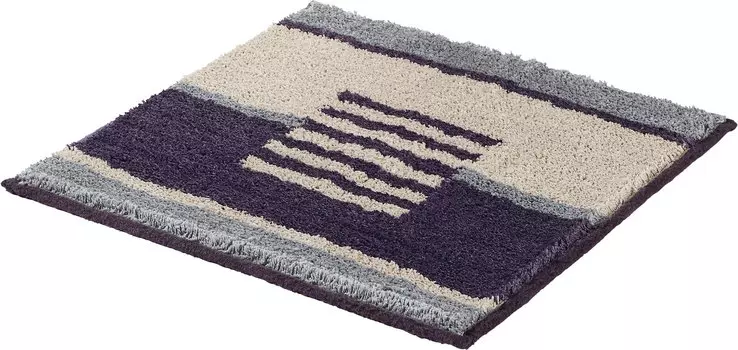 Коврик для ванной REDBEST WC Vorlage Houston, серо коричневый