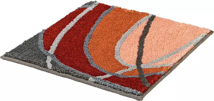 Коврик для ванной REDBEST WC Vorlage Lynn, цвет terra