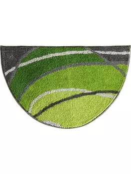 Коврик для ванной REDBEST, зеленый