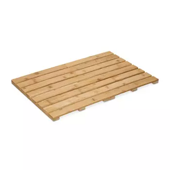 Коврик для ванной relaxdays Bambus Badematte, натуральный