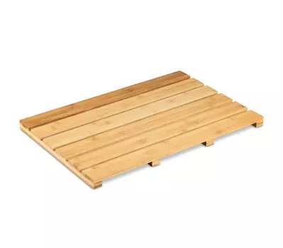 Коврик для ванной relaxdays Bambus Badematte, натуральный