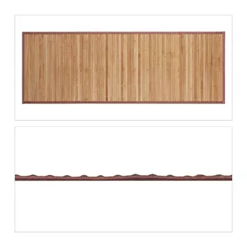 Коврик для ванной relaxdays Bambusmatte, натуральный