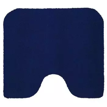Коврик для ванной Rhomtuft Aspect прямоугольный 55х60см цвет кобальт, синий