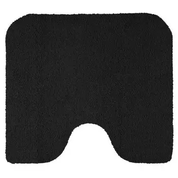 Коврик для ванной Rhomtuft Aspect прямоугольный 55х60см цвет черный