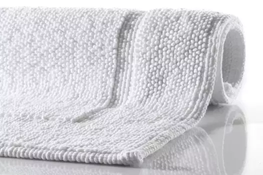 Коврик для ванной RHOMTUFT, белый