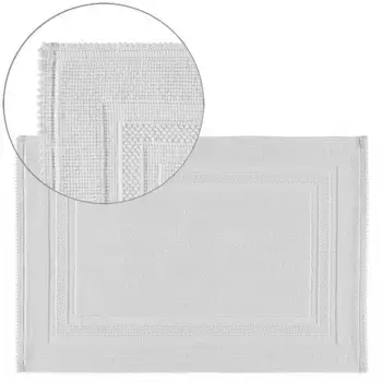 Коврик для ванной RHOMTUFT, белый