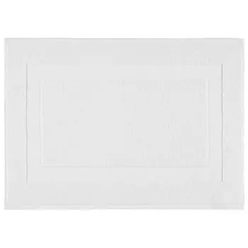 Коврик для ванной Rhomtuft Comtesse 50 x 70 см цвет белый