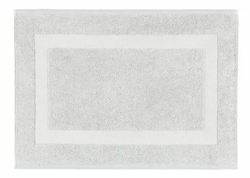 Коврик для ванной Rhomtuft Comtesse 60 x 100 см цвет галька, серый