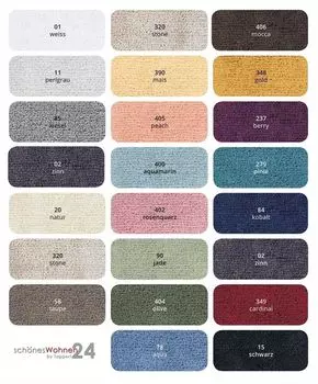 Коврик для ванной Rhomtuft Effect Square 50 x 60 см цвет оливковый