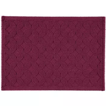 Коврик для ванной Rhomtuft, фиолетовый