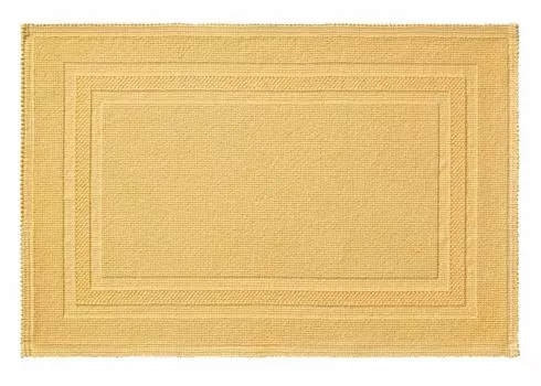 Коврик для ванной Rhomtuft Gala квадратный 60 x 90 см цвет кукурузы, желтый
