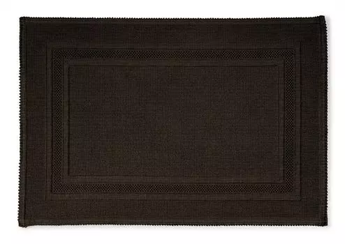 Коврик для ванной Rhomtuft Gala квадратный 70 x 120 см цвет мокко, коричневый
