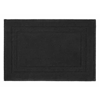 Коврик для ванной Rhomtuft Gala квадратный 70 x 120 см цвет черный