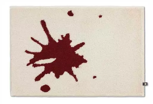 Коврик для ванной Rhomtuft KLEX квадрат 60 х 60 см цвет эдельвейс/карточка