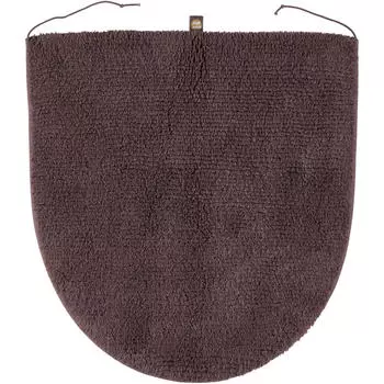 Коврик для ванной Rhomtuft, коричневый