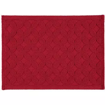 Коврик для ванной Rhomtuft, красный