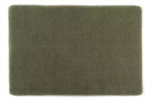 Коврик для ванной Rhomtuft квадратный 60 x 90 см цвет оливковый