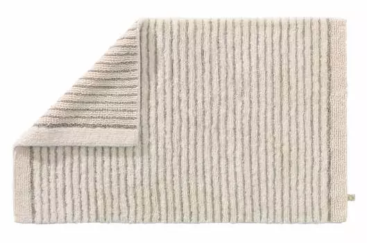 Коврик для ванной Rhomtuft Lin 50 x 75 см цвет натуральный, бежевый
