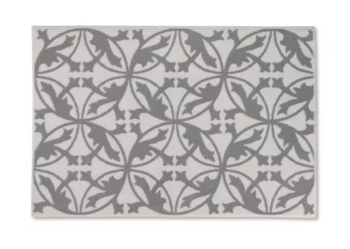 Коврик для ванной Rhomtuft Mauro квадратный 70 x 120 см цвет бело-галечный