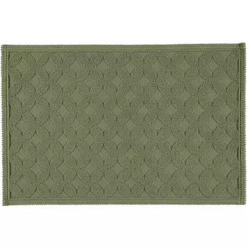Коврик для ванной Rhomtuft, оливково-зеленый