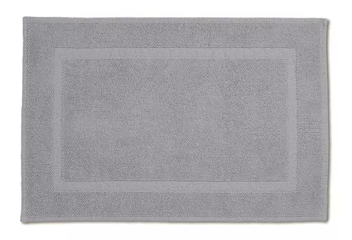 Коврик для ванной Rhomtuft Pearl квадратный 60 x 90 см цвет галька