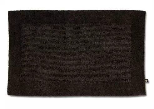 Коврик для ванной Rhomtuft Prestige квадратный 45 x 60 см цвет мокко, коричневый
