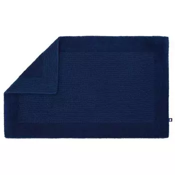Коврик для ванной Rhomtuft Prestige квадратный 45 x 60 см цвет кобальт, синий
