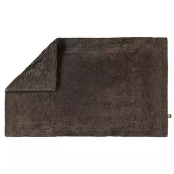 Коврик для ванной Rhomtuft Prestige квадратный 45 x 60 см цвет серо-коричневый