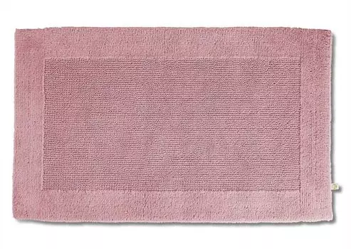 Коврик для ванной Rhomtuft Prestige квадратный 60 x 60 см цвет розовый кварц