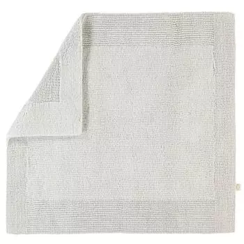 Коврик для ванной Rhomtuft Prestige квадратный 60 x 60 см цвет жемчужно-серый