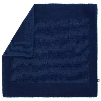 Коврик для ванной Rhomtuft Prestige квадратный 60х60см цвет кобальт, синий