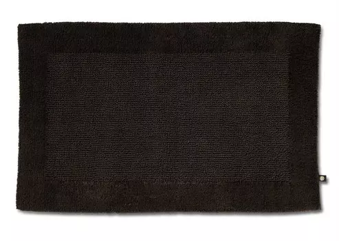 Коврик для ванной Rhomtuft Prestige квадратный 70 x 130 см цвет мокко, коричневый