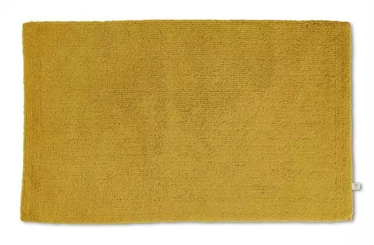 Коврик для ванной Rhomtuft Pur квадратный 60 x 60 см цвет золото