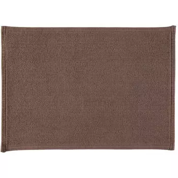 Коврик для ванной Rhomtuft, серо-коричневый