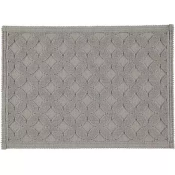 Коврик для ванной Rhomtuft, серый