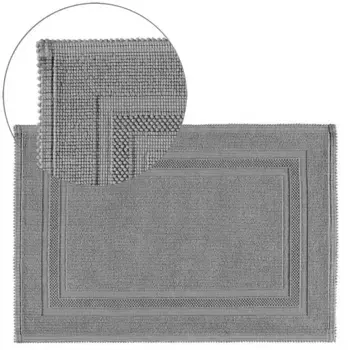 Коврик для ванной RHOMTUFT, серый