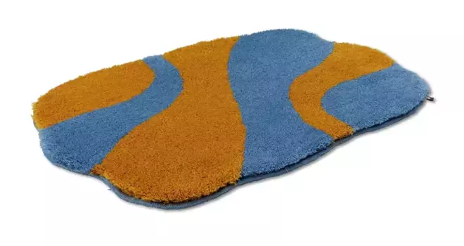 Коврик для ванной RHOMTUFT, золотой