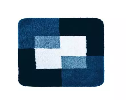 Коврик для ванной RIDDER Badezimmerteppich Coins blau, цвет Badezimmerteppich Coins blau