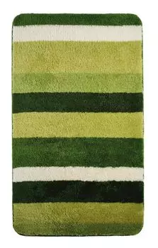 Коврик для ванной Ridder Carl 60x90 см зеленый 7102305