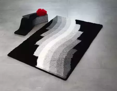 Коврик для ванной Ridder, черный