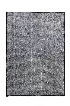 Коврик для ванной Ridder Fresh 60x90 см черный 7021410