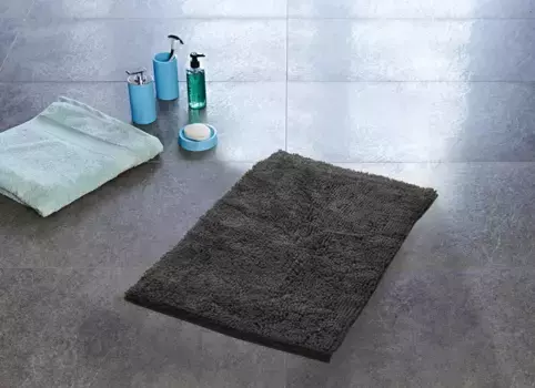 Коврик для ванной Ridder, серый