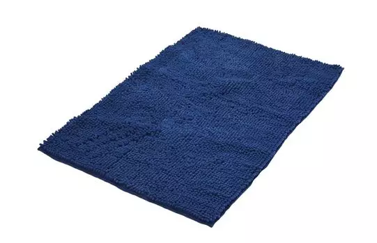 Коврик для ванной Ridder Soft 45x65 см синий 7052133